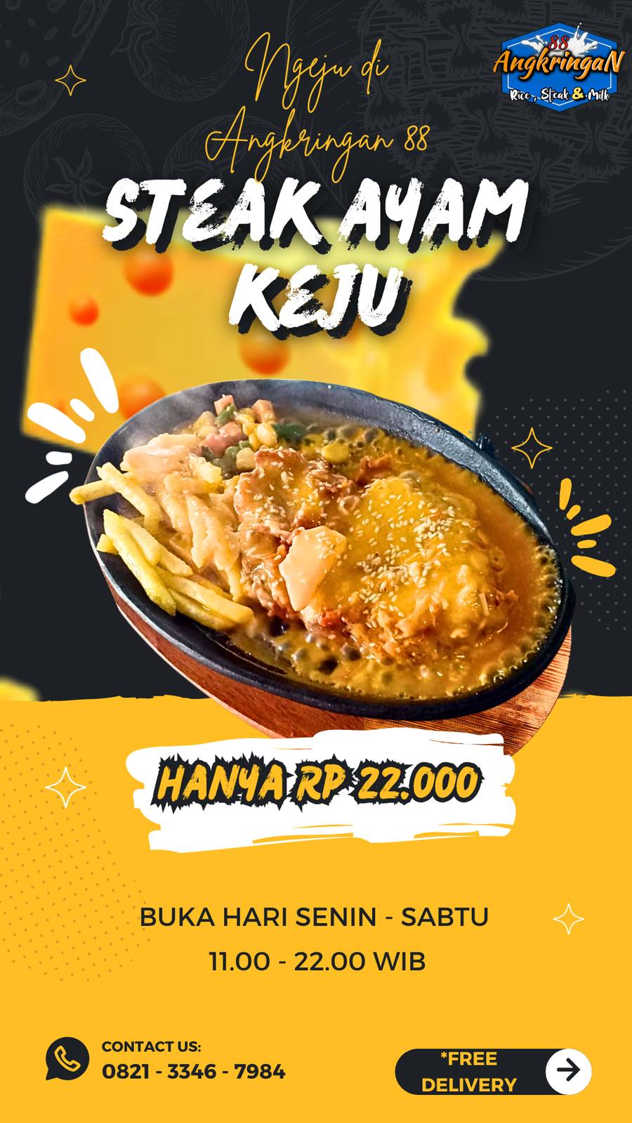Promo Content — Steak Keju