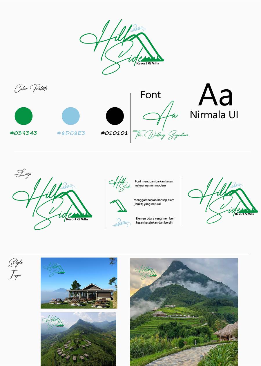 Rebranding Hillside Hotel