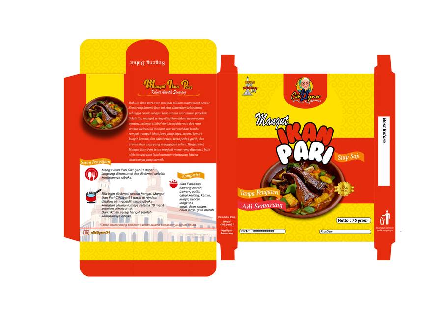 Packaging Cikliyan — Full Line